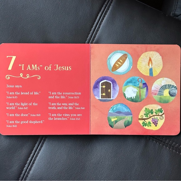 Baby Believer First Bible Basics A Counting Primer Board Book - Picture 6 of 7